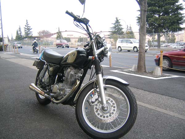 やっと慣らし運転終了…SR400_b0010049_075759.jpg