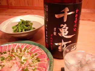 千亀女　（芋焼酎）　　　ろこお記_c0066553_17443776.jpg