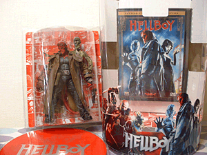 Amazon.co.jp: ヘルボーイ 日本限定スペシャルフィギュア BOX