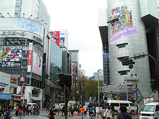 4月4日(月)今日の渋谷109前交差点_b0056983_12372424.jpg