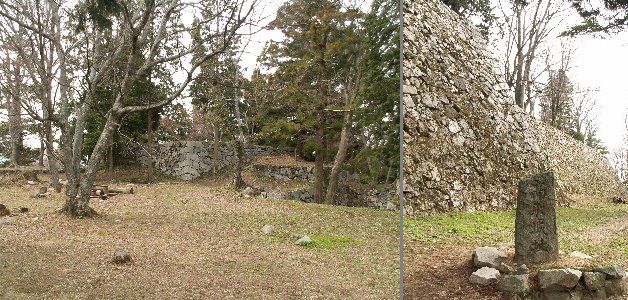 壷坂寺・高取城址探訪⑤高取城址(壷坂口～天守閣跡）・・・_a0016431_15385984.jpg