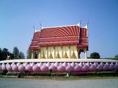 #056 ワット・ムアン(วัดม่วง) ~アーントーン~_c0039685_17172149.jpg