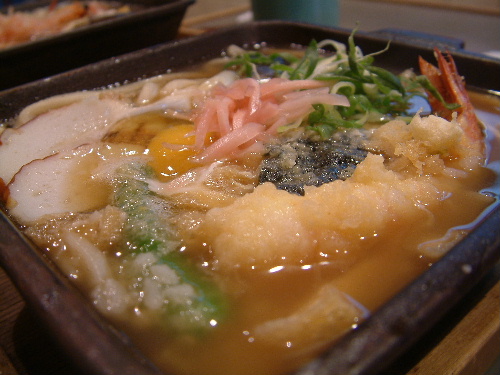 「大阪で食いだおれ　マツバヤのおじやうどん」_a0000029_128361.jpg