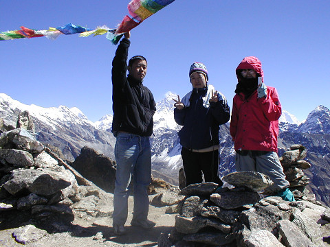 at Gokyo _a0031663_2021113.jpg