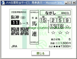 イイカンジ？馬券で回顧！桜花賞&NZT_c0073571_1114954.jpg