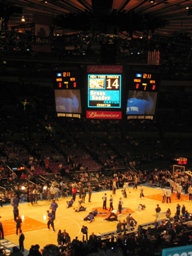 Madison Square GardenでNBA初観戦！！_b0048976_21382814.jpg