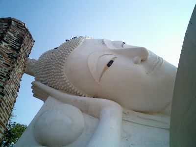 #058 ワット・クン・インタプラムーン(วัดขุนอินทประมูล) ~アーントーン~_c0039685_2022238.jpg