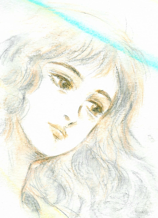 （８）美人画イラスト_b0000424_8564079.jpg