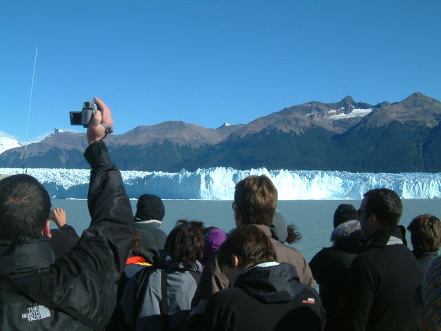 「パタゴニア紀行」　その20　　＜Glaciar Perito Moreno　（２）＞_c0011649_054818.jpg