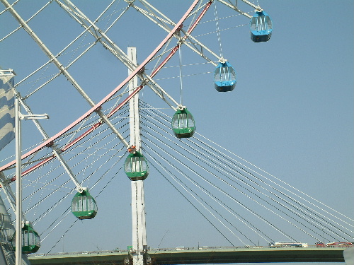 「大阪で遊びまくり　天保山大観覧車」_a0000029_018891.jpg