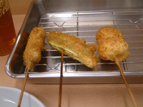 「大阪で食いだおれ なんば食いしんぼ横丁」_a0000029_14361170.jpg