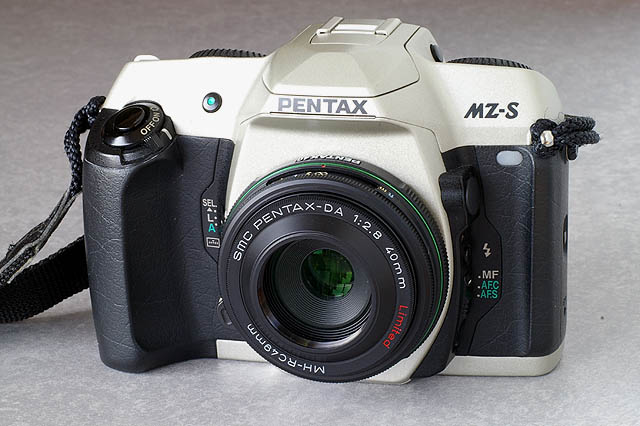 PENTAX MZ-S with smc PENTAX-DA 40mm F2.8 Limited : DNF PENTAX MZ-S with smc PENTAX-DA 40mm F2.8 Limited : DNF