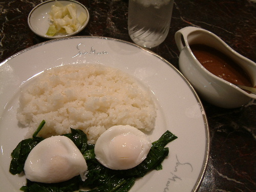 「大阪最後のしめくくり サンマルコのカレー」_a0000029_2102518.jpg
