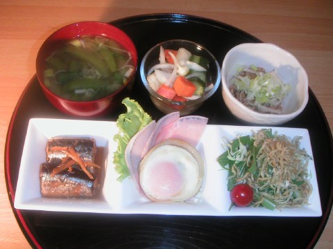 今日の朝食_b0033423_12352174.jpg