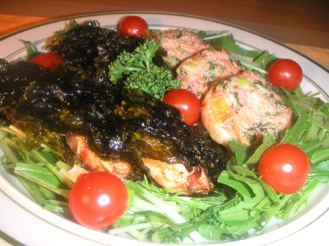 昨日の晩ご飯_b0033423_9583468.jpg