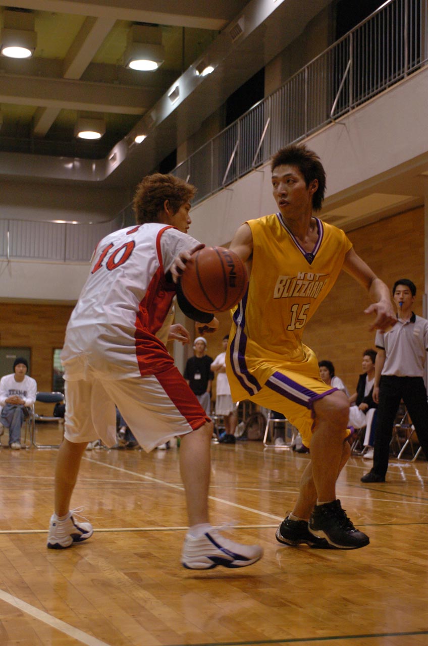 HOOP IN THE HOOD　予選第3戦_c0033988_125011.jpg