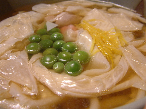 「関西うどん 美々卯でランチ」_a0000029_982490.jpg