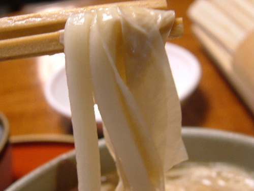 「関西うどん 美々卯でランチ」_a0000029_984880.jpg