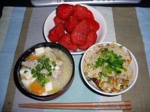 4月20日朝食。_b0043510_23163272.jpg