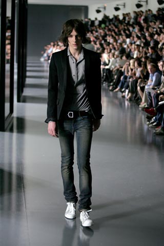 パンツ dior homme 05 Dior homme 05SS ワイドパンツ バギーパンツ エディスリマン