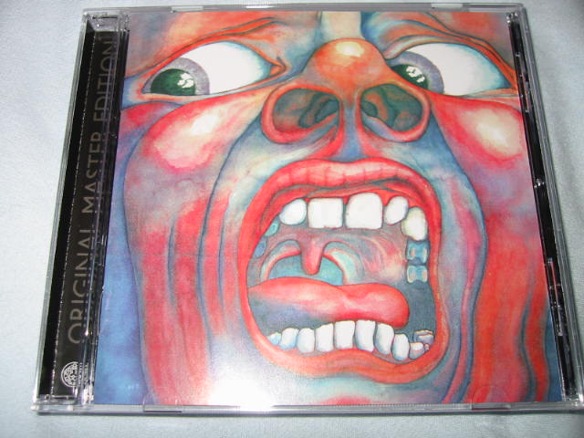 KING CRIMSON / IN THE COURT OF THE CRIMSON KING(ORIGINAL MASTER EDTION）_b0042308_2218452.jpg