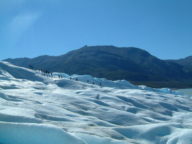 「パタゴニア紀行」　その28　＜Glaciar Perito Moreno　(10)＞_c0011649_05127.jpg