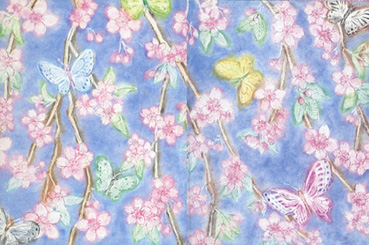 013 絵本に描かれた桜 たまゆらデザイン日記