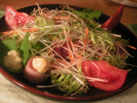 昨日の晩ご飯_b0033423_8494378.jpg