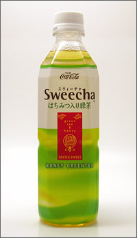 コカ・コーラ　はちみつ入り緑茶「Sweecha」_a0028078_0375814.jpg