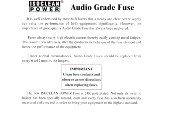 HD53v8にISOCLEAN Audio Grade Fuseをつけてみる_b0021739_22182015.jpg