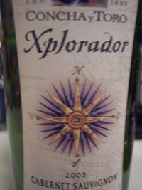 Xplorador cabernet sauvignon 2003(chile)_c0040171_853395.jpg