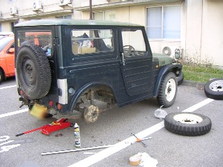 ころもがえ Sj10ジムニー レストア記録 等 ころもがえ Sj10ジムニー レストア記録 等