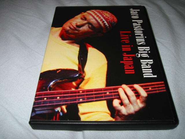 JACO PASTORIUS BIG BAND / LIVE IN JAPAN(DVD)_b0042308_2359749.jpg