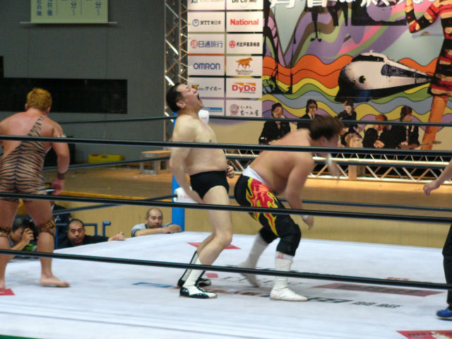 全日本プロレスin戸田競艇_c0072858_0105630.jpg