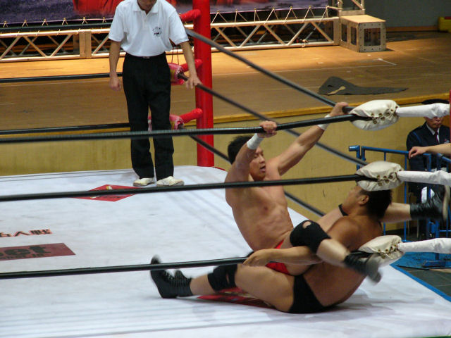 全日本プロレスin戸田競艇_c0072858_011724.jpg