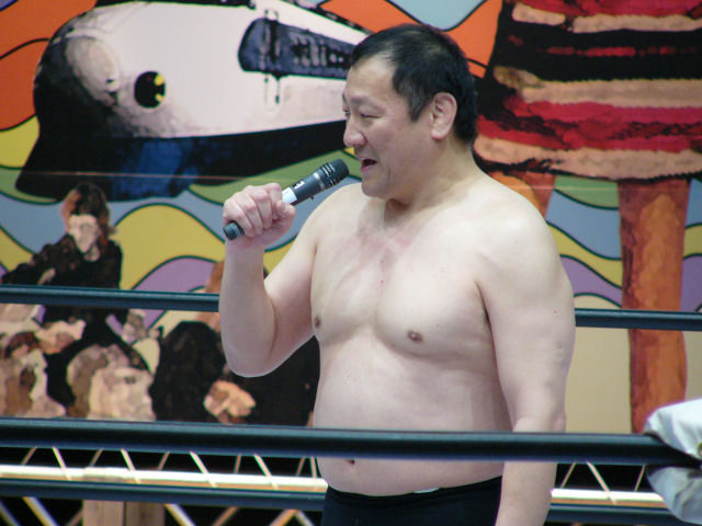 全日本プロレスin戸田競艇_c0072858_0132436.jpg