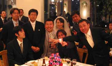 ツッチ　happy wedding♪_b0032403_0571545.jpg