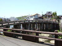 丸尾焼と石造りの掛け橋（本渡市）_d0034765_13563433.jpg