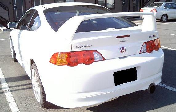 偽り 無限エンブレム ステッカー Honda Integra Type R