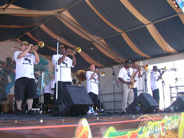 New Birth Brass Band @ New Orleans Jazz & Heritage Fest April 24 \'05_c0049302_4323817.jpg