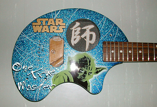 STAR WARS ギターストラップ Zo-3 STAR WARS ギターストラップ