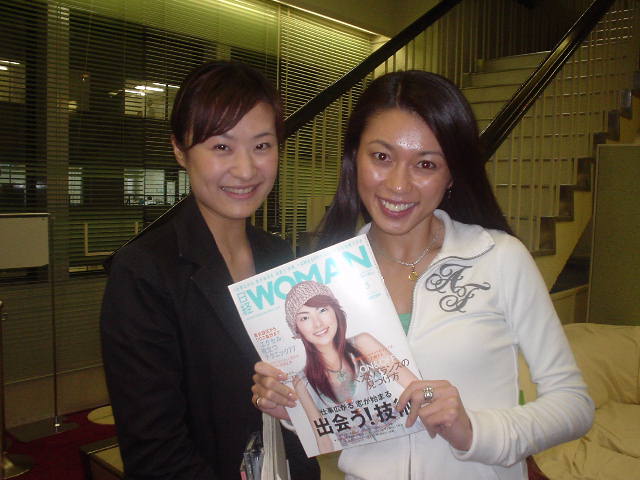 日経WOMAN特別試写会＠銀座ガスホール_c0060412_8484356.jpg