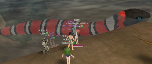 スク水祭inうなぎ浜_d0023063_3274067.jpg