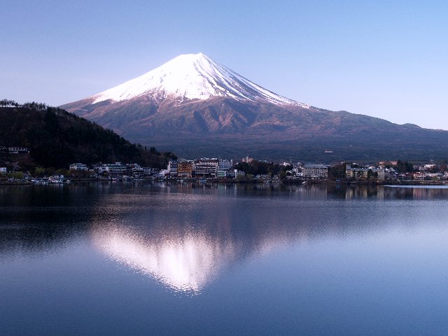 富士憧憬～♪　≪ 春光の富士山　Ⅰ≫_c0008502_8135134.jpg