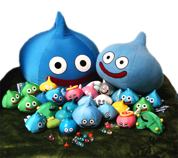 スラリン スラぼう アキーラ サスケ えーと Garnet Inside