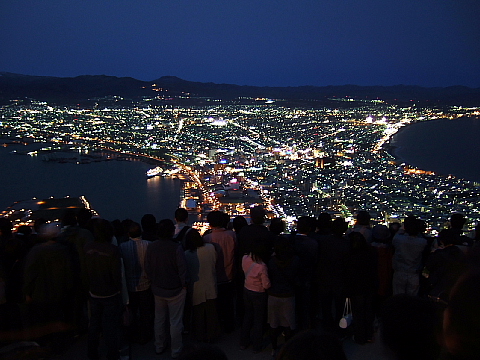 函館の夜景☆_b0053765_22421992.jpg