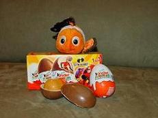 おまけつきチョコエッグ (Kinder: sorprese )_d0006400_112116.jpg