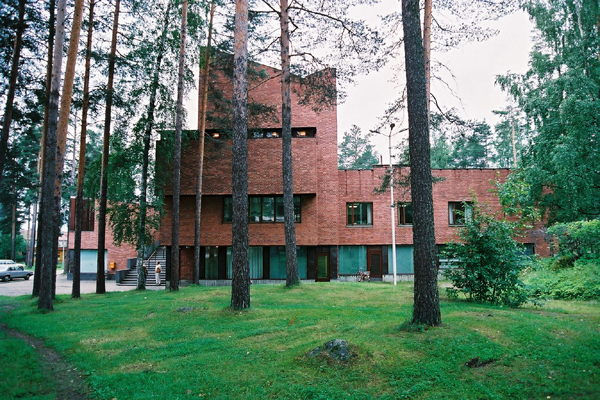 サユナツサロの役場 Town hall in Saynatsalo 1949〜52  A.AALTO / Saynatsalo Finland  No.12/50_c0044801_9575173.jpg