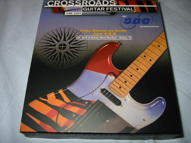 ERIC CLAPTON AND FRIENDS / CROSSROADS GUITAR FESTIVAL_b0042308_020252.jpg