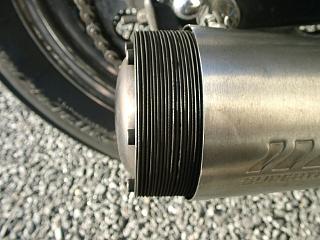 スーパートラップマフラー XRスタイル スポーツスター 2014